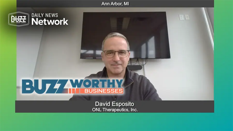 Buzzworthy Businesses with David Esposito of ONL Therapeutics, Inc.