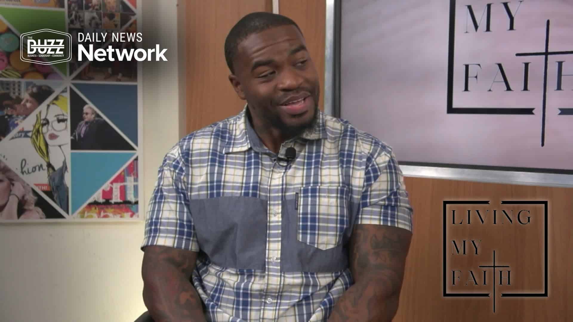 Living My Faith with Derrick Richardson of Derrick Richardson PA