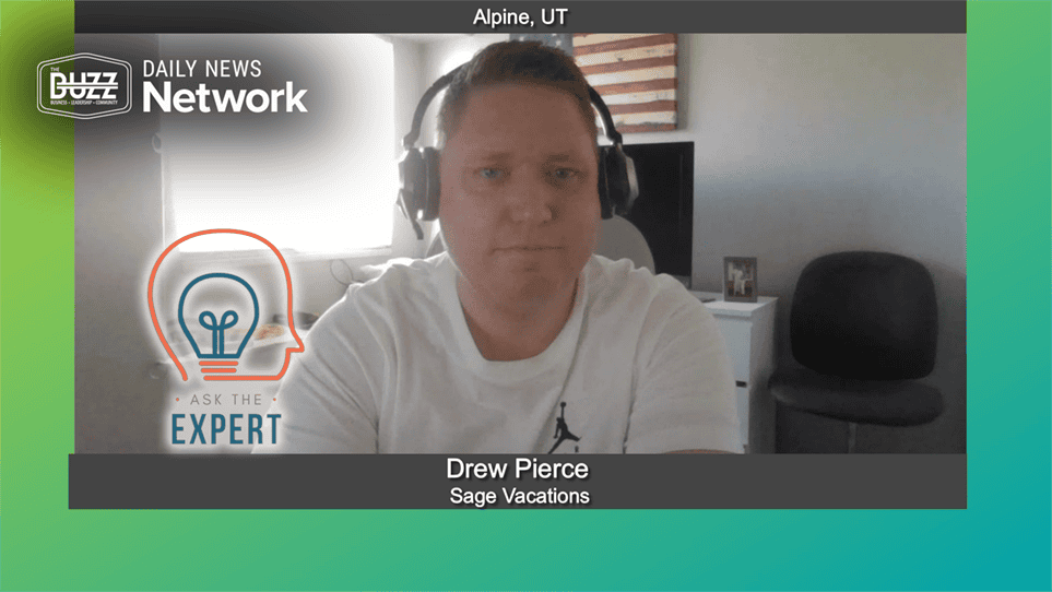 Ask the Expert with Drew Pierce of Sage Vacations