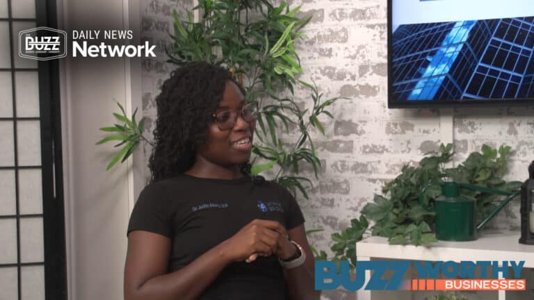 Buzzworthy Businesses with Dr. Judith Abbey of On The Go Drip