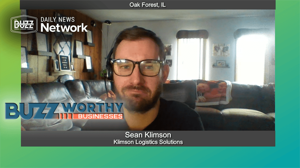 Buzzworthy Businesses with Sean Klimson of Klimson Logistics Solutions