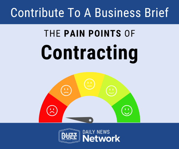 The Pain Points of Contracting
