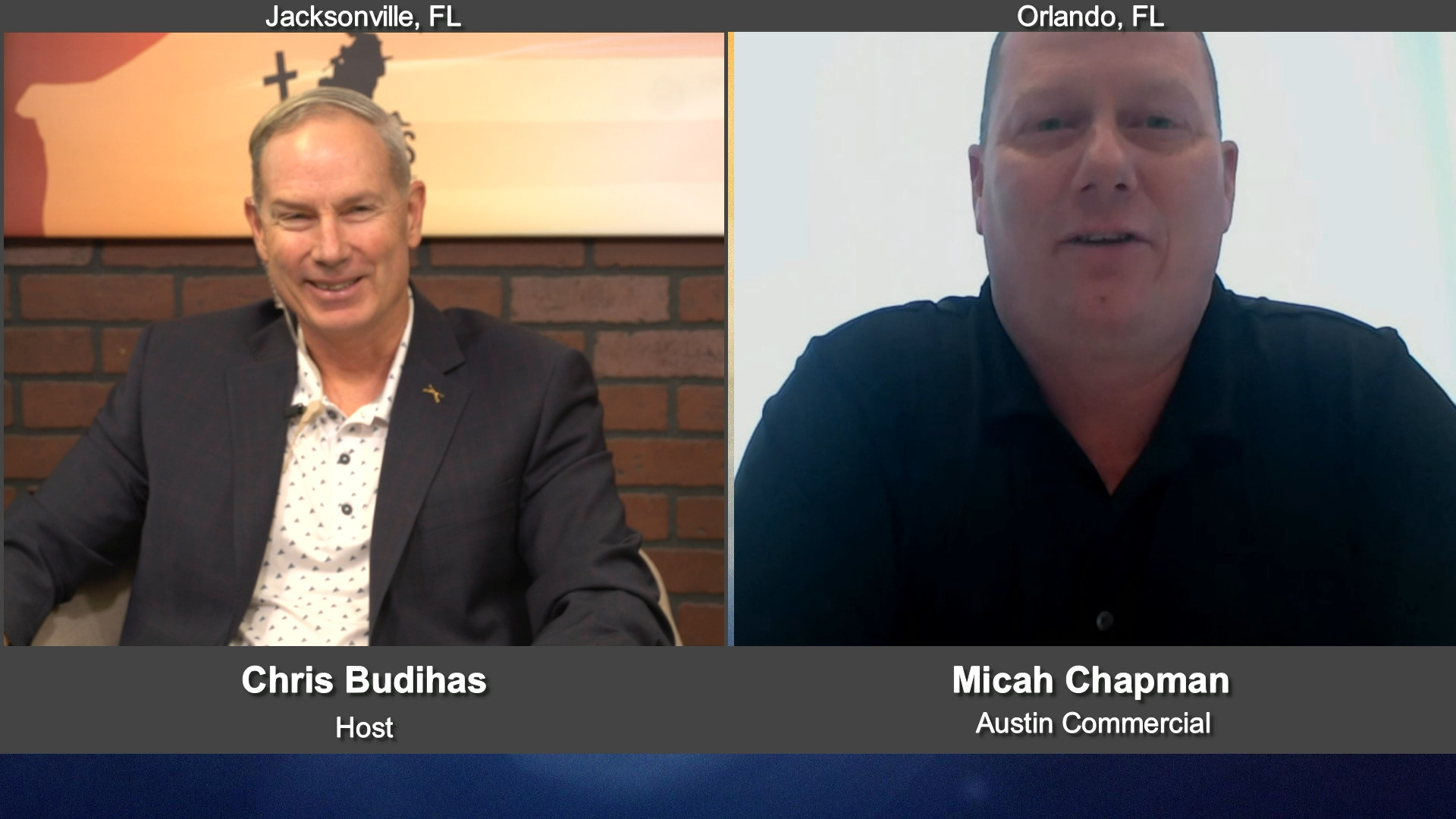 “5 Minute Salute” with Micah Chapman of Austin Commercial
