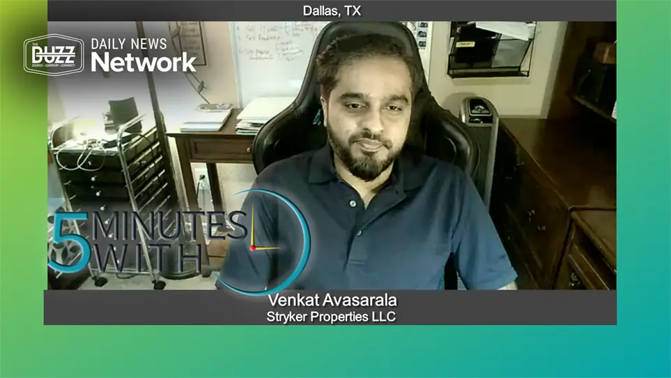 5 Minutes With Venkat Avasarala of Skylar Properties LLC