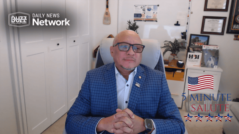 5 Minute Salute with Ricky Lewis of Home Builders Institute