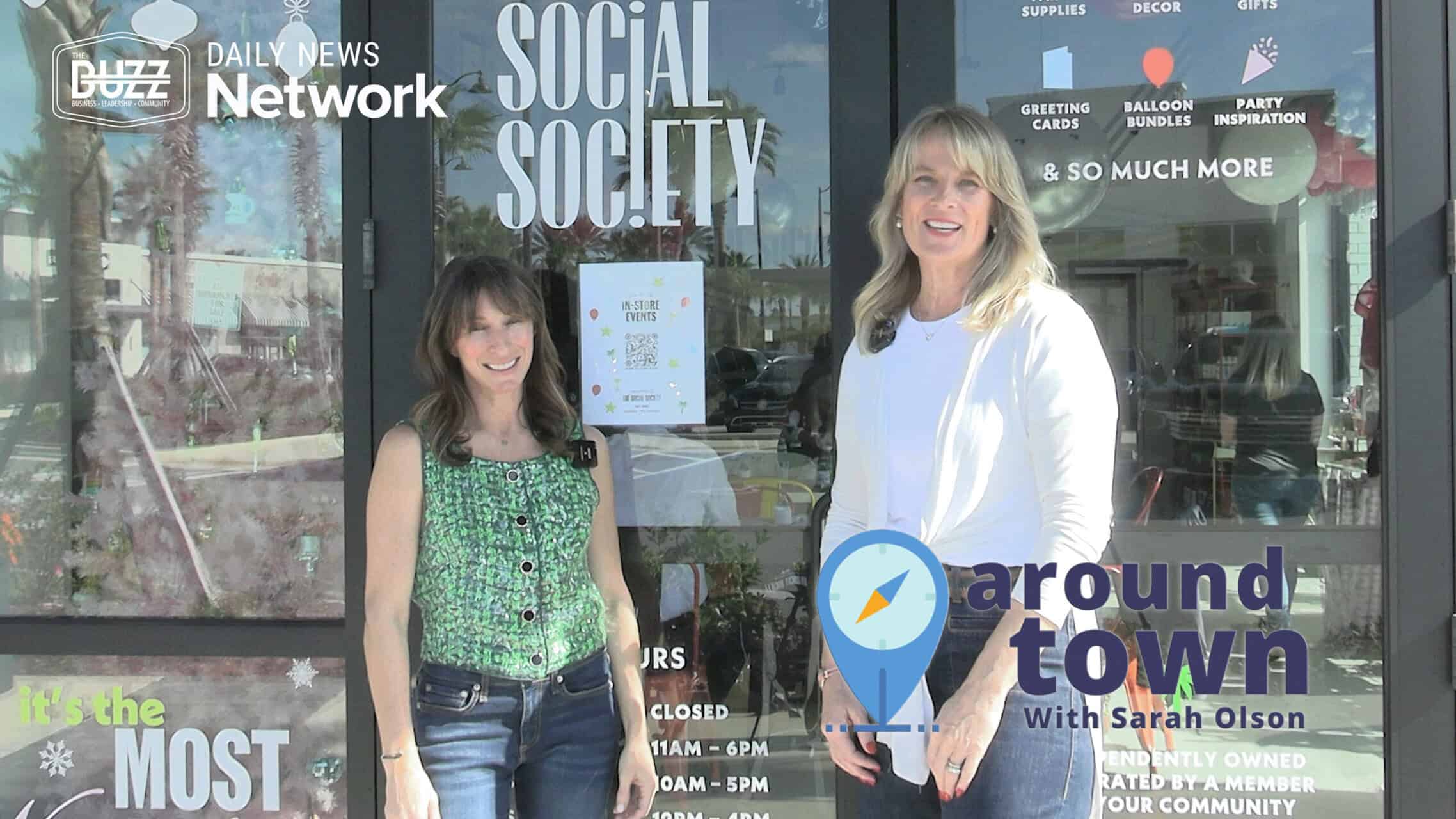 Around Town: Business Highlight – Social Society