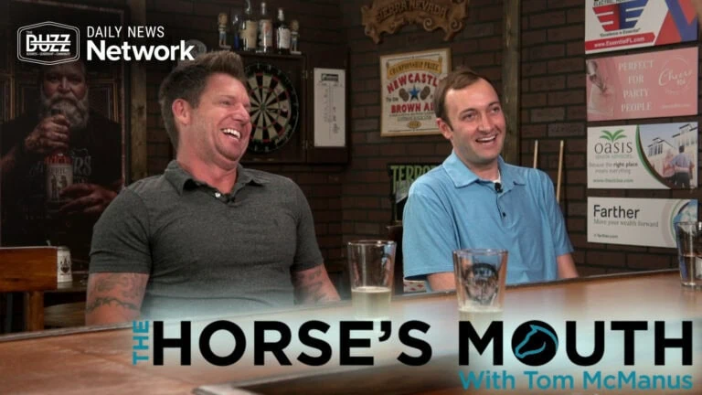 The Horses Mouth with Damien Starkey and Cole Faust