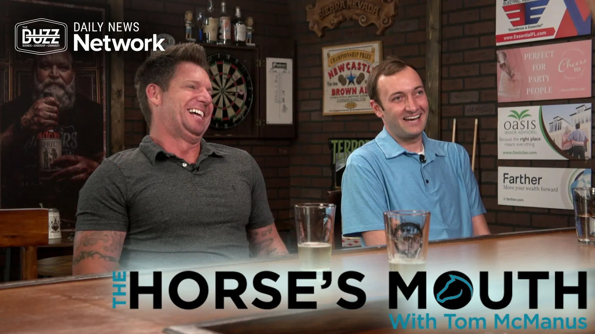 The Horses Mouth with Damien Starkey and Cole Faust