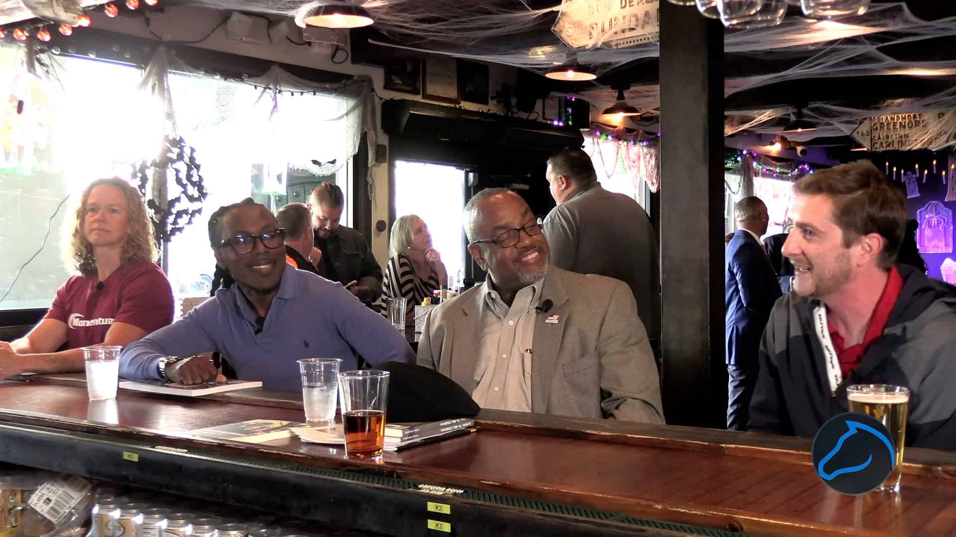 The Horse’s Mouth at Lynch’s Irish Pub with Marie Merrit, Marques Reynolds, Arthur Billingsley, and Kory Warren