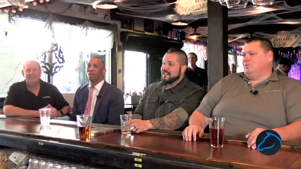 The Horse’s Mouth at Lynch’s Irish Pub with Jeffrey Leach, Joseph George, Stephen Hardy, and Matthew Lunny