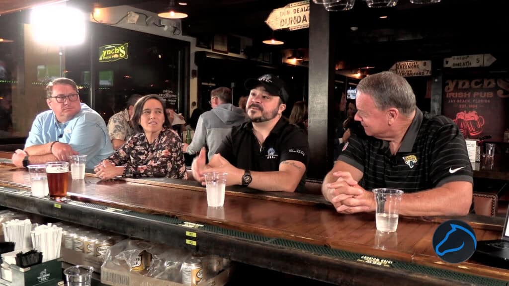 “The Horses Mouth” with Coach Mark Duffner, Bryan Beaulieu, Severina Menor, and Clair Millard