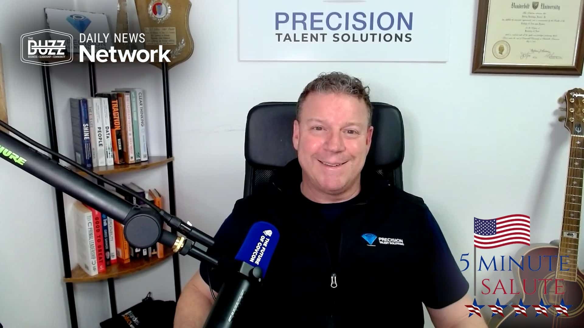 5 Minute Salute with Jake Frazer of Precision Talent Solutions
